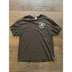 Disney Parks Pirates Of The Caribbean T‑Shirt: Black Adult Size XXL